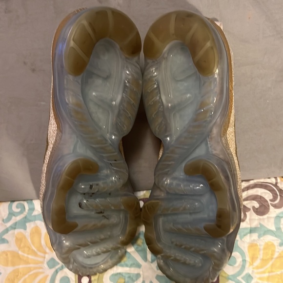 🔥NIKE VAPORMAX HEMP/TAN/GOLD FLYNIT 2.0 SUPER RARE HIPPIECORE - Picture 6 of 8